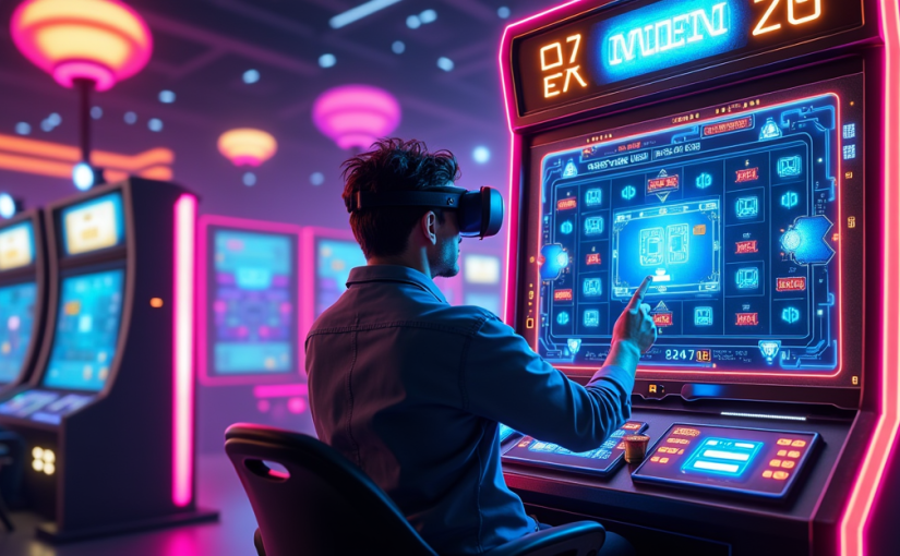Slot Online: Inovasi Fitur AI, VR, dan Blockchain Permainan